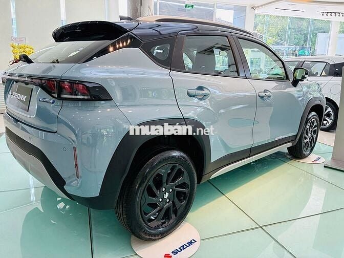 Suzuki Fronx GLX Plus 2026 Xanh - Đen -Siêu Ưu Đãi