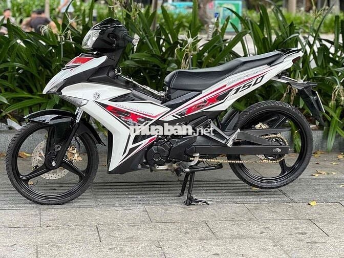Yamaha Exciter 150 2018 Trắng Đỏ Đen