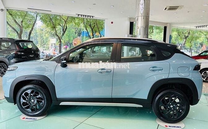 Suzuki Fronx GLX Plus 2026 Xanh - Đen -Siêu Ưu Đãi