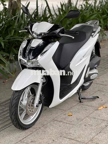 Honda SH 125 ABS 2025 Trắng bạc đen 2000km