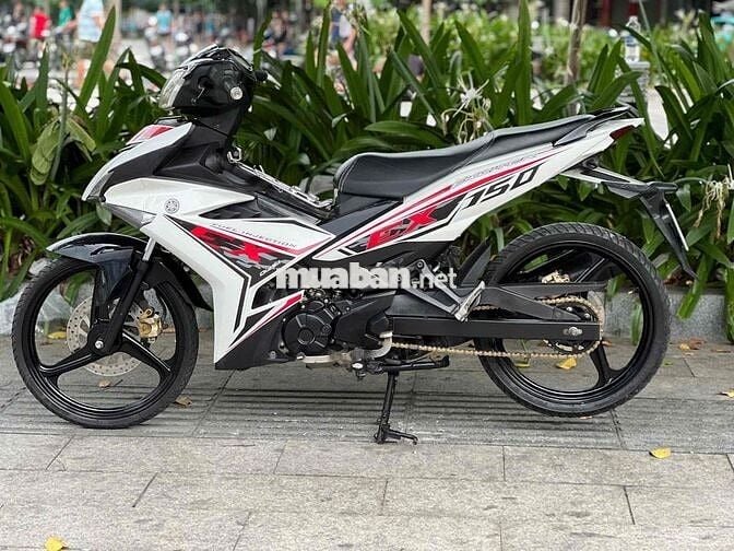 Yamaha Exciter 150 2018 Trắng Đỏ Đen
