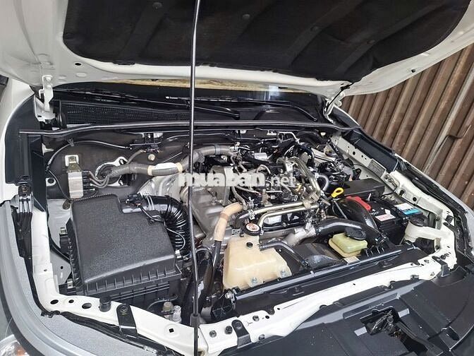 Toyota Fortuner G 2018 Trắng