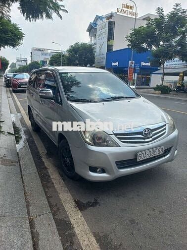Toyota Innova V 2008 Tự động Bạc
