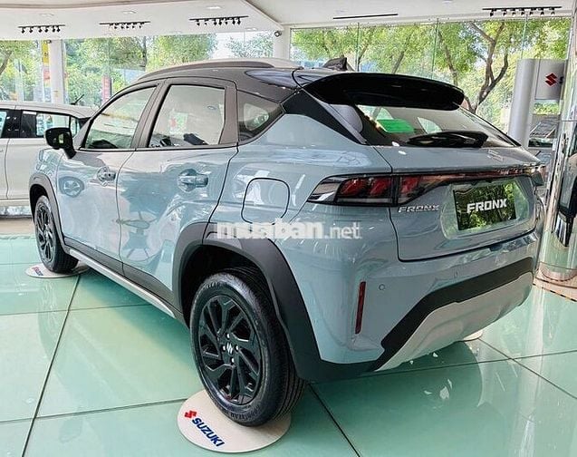 Suzuki Fronx GLX Plus 2026 Xanh - Đen -Siêu Ưu Đãi