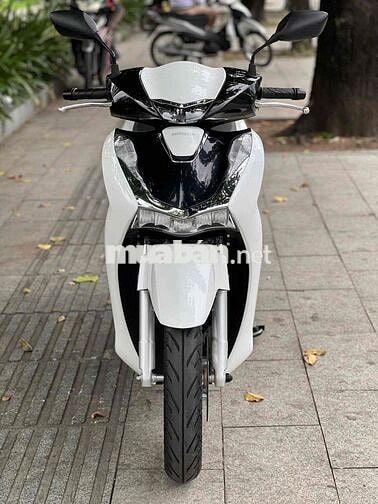Honda SH 125 ABS 2025 Trắng bạc đen 2000km