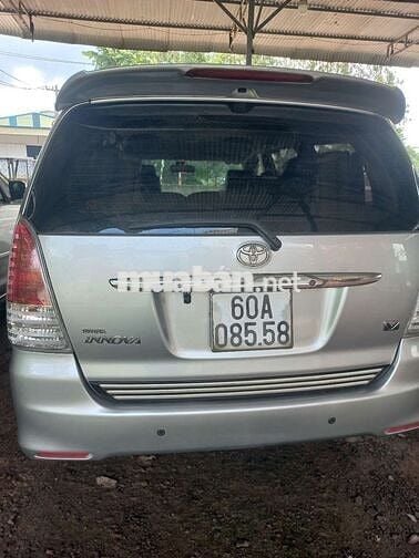 Toyota Innova V 2008 Tự động Bạc