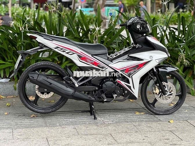 Yamaha Exciter 150 2018 Trắng Đỏ Đen