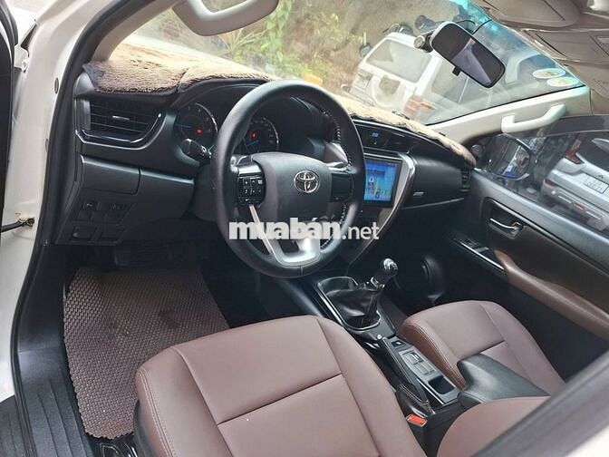 Toyota Fortuner G 2018 Trắng