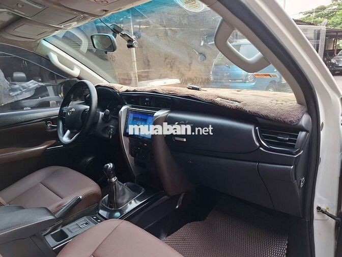 Toyota Fortuner G 2018 Trắng