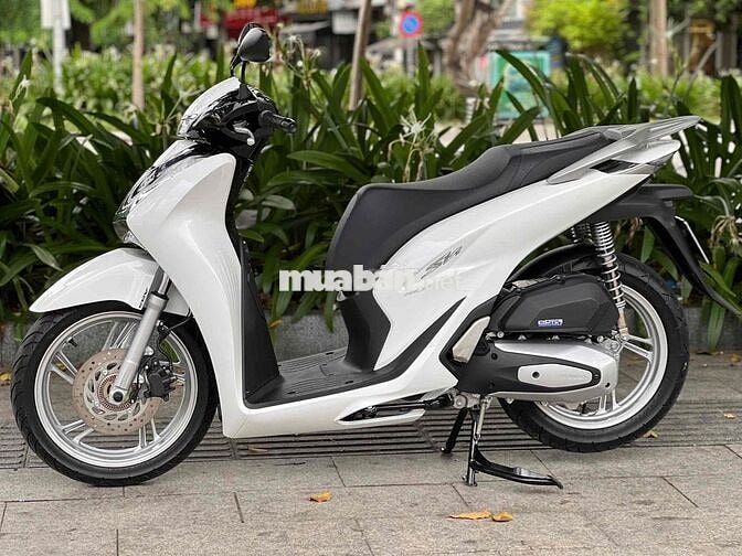 Honda SH 125 ABS 2025 Trắng bạc đen 2000km