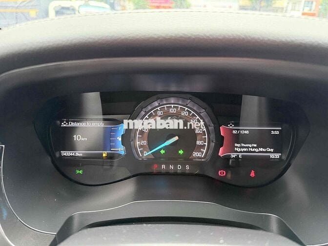 Ford Everest Titanium 4x2 2020 Đen 43.444 KM