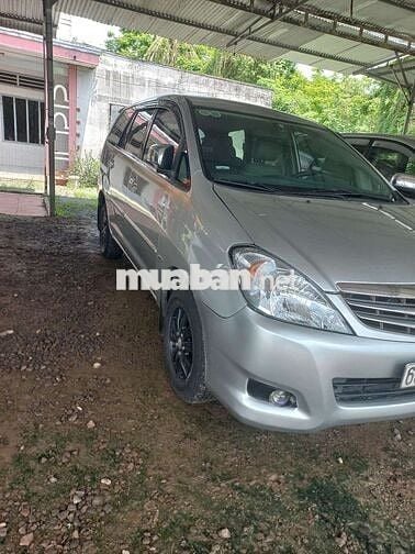 Toyota Innova V 2008 Tự động Bạc