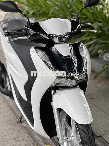 Honda SH 125 ABS 2025 Trắng bạc đen 2000km