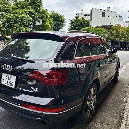 Audi Q7 2011 Đen TP.HCM