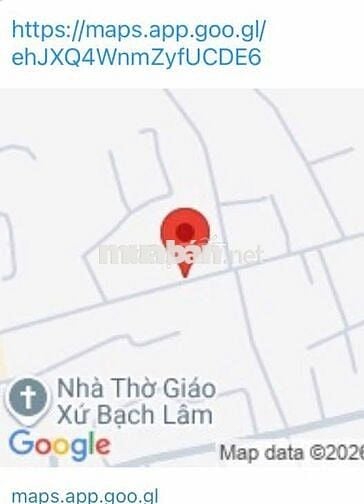 Bán gấp đất nền Huyện Thống Nhất-Đồng Nai