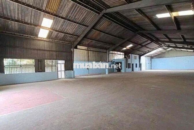 CHO THUÊ NHÀ XƯỞNG HIỆP THÀNH GIÁ TỐT