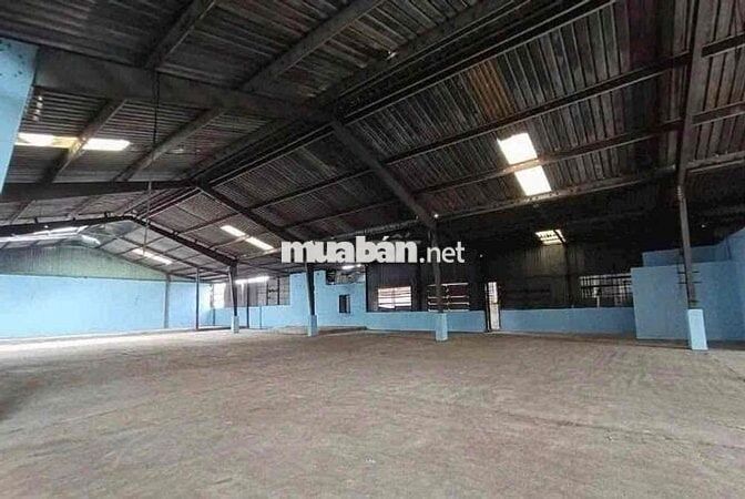 CHO THUÊ NHÀ XƯỞNG HIỆP THÀNH GIÁ TỐT