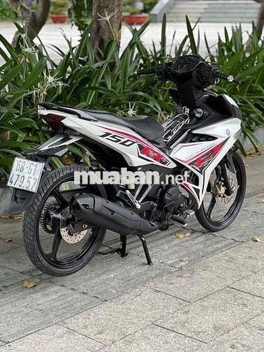 Yamaha Exciter 150 2018 Trắng Đỏ Đen