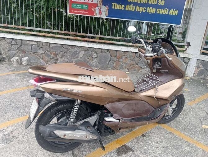 Honda PCX 9chủ ký giấy