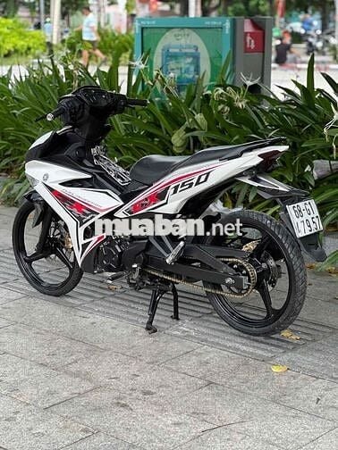 Yamaha Exciter 150 2018 Trắng Đỏ Đen