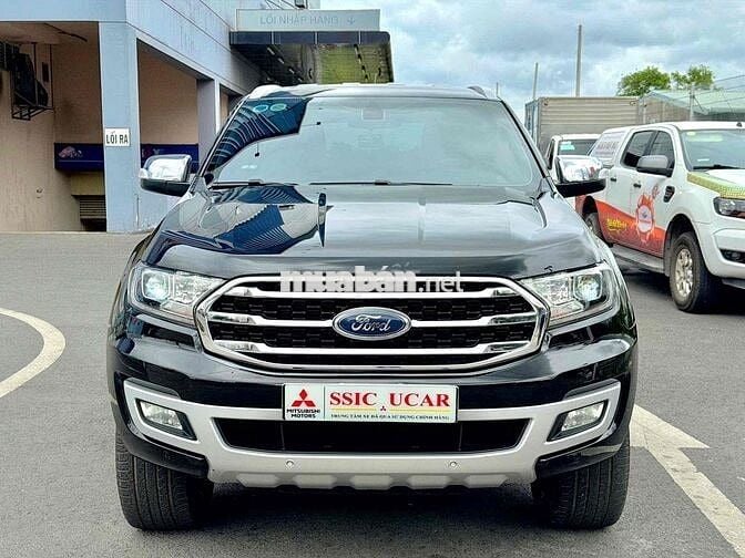 Ford Everest Titanium 4x2 2020 Đen 43.444 KM