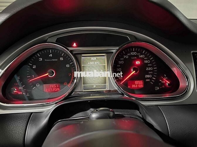 Audi Q7 2011 Đen TP.HCM