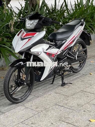 Yamaha Exciter 150 2018 Trắng Đỏ Đen
