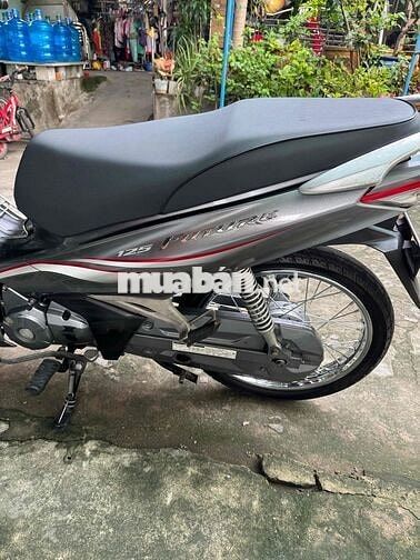 Honda Future 125 Fi Xám đỏ
