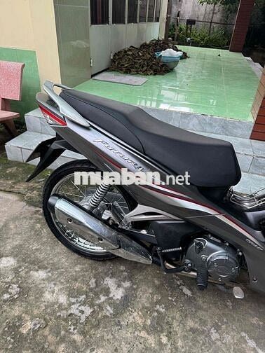 Honda Future 125 Fi Xám đỏ