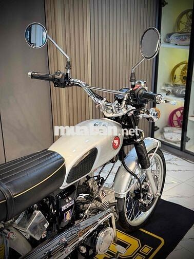 Honda 67 (SS50)  , up full FI 125cc