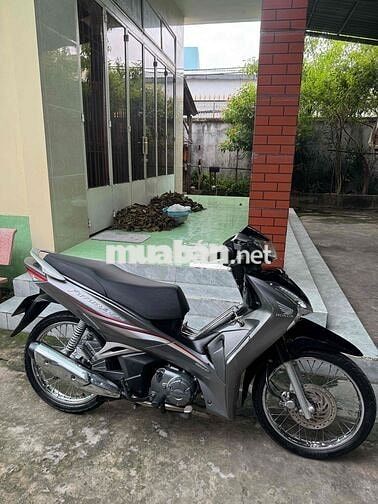 Honda Future 125 Fi Xám đỏ