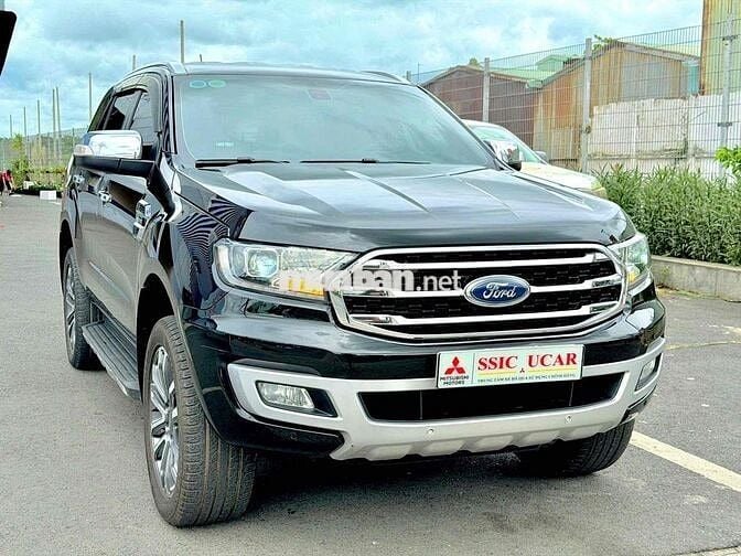 Ford Everest Titanium 4x2 2020 Đen 43.444 KM