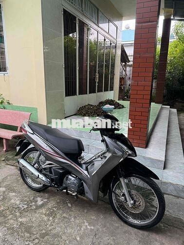 Honda Future 125 Fi Xám đỏ