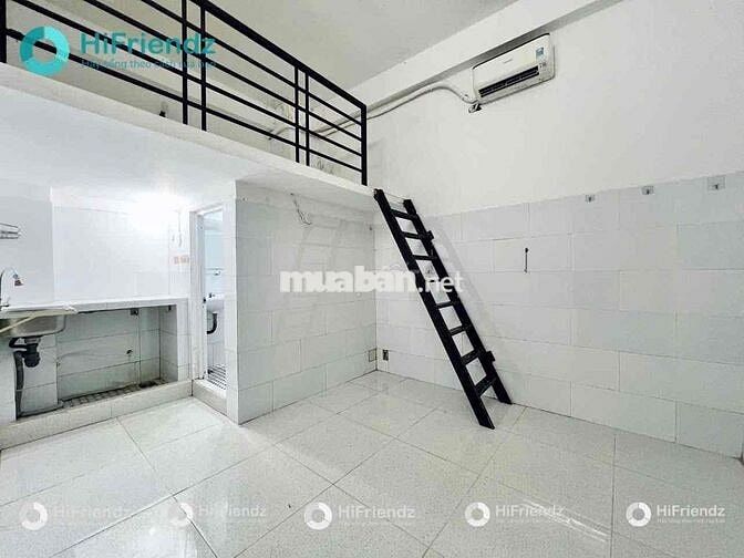 🔥PHÒNG GÁC SẴN MÁY LẠNH_GẦN CV GIA ĐỊNH_KHU SÂN BAY