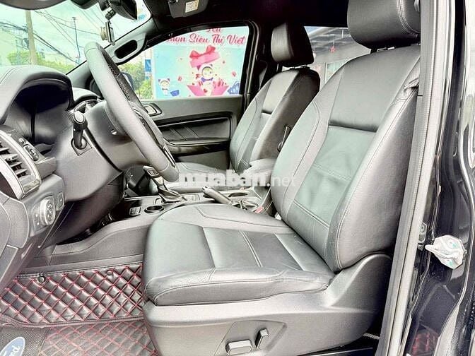 Ford Everest Titanium 4x2 2020 Đen 43.444 KM