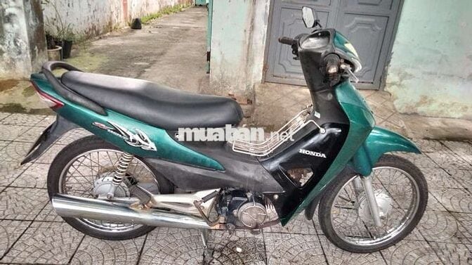 Honda Wave Xanh Nguyên bản