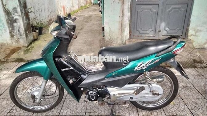 Honda Wave Xanh Nguyên bản