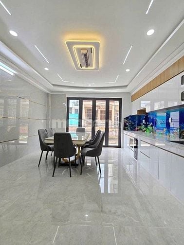 Nhà 4.5 tấm 4,5x14 thang máy 450kg HƯƠNG LỘ 2