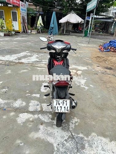 Honda RSX 2012 Đỏ đen Xe số
