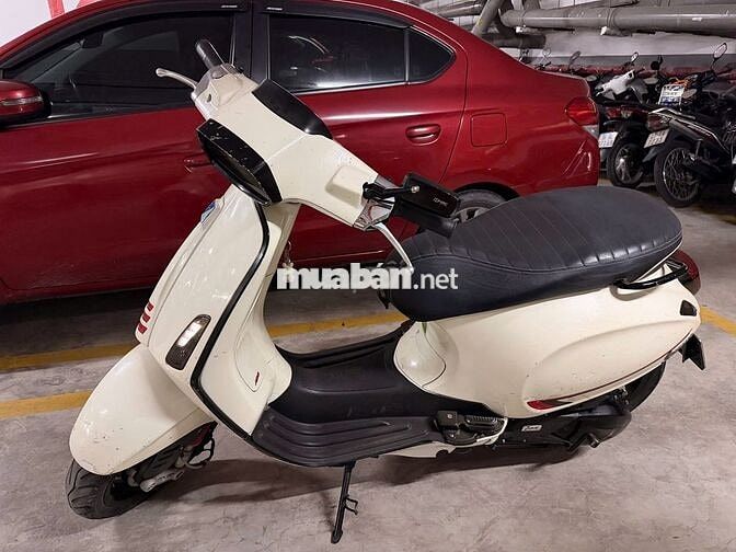 Piaggio Vespa Nữ Trắng 14090 km