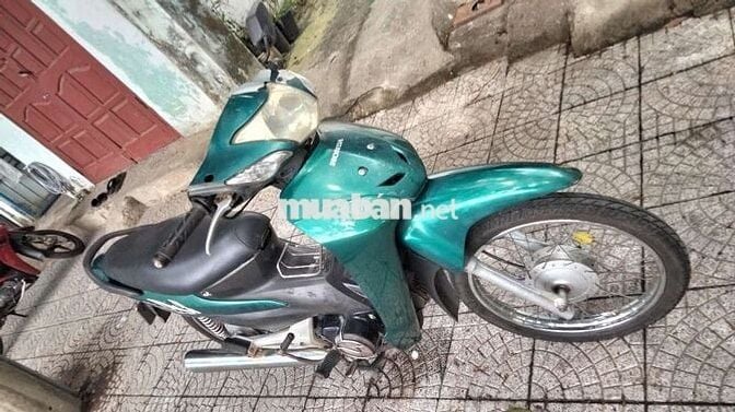 Honda Wave Xanh Nguyên bản