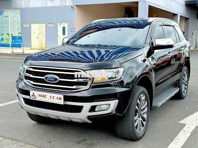 Ford Everest Titanium 4x2 2020 Đen 43.444 KM