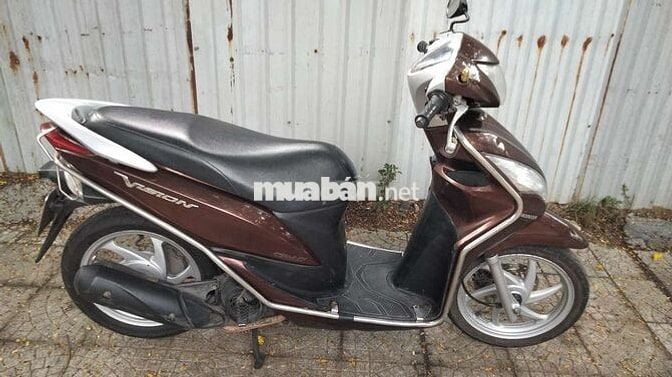 Honda Vision 2013 Nâu