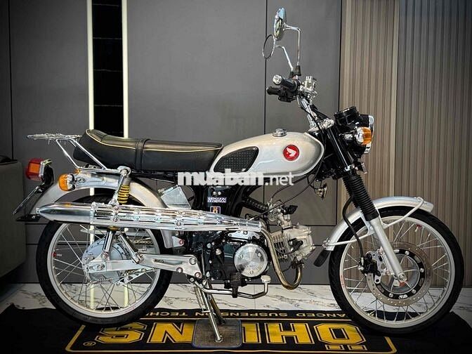 Honda 67 (SS50)  , up full FI 125cc