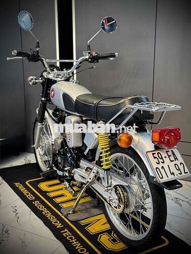 Honda 67 (SS50)  , up full FI 125cc