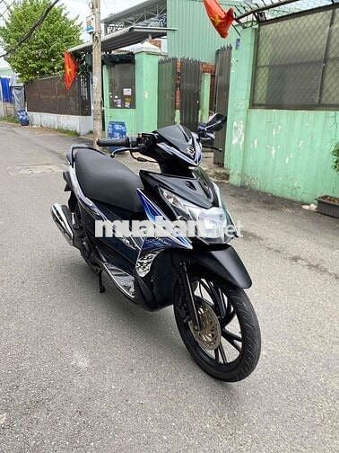 Suzuki Hayate Fi Đen phun xăng điện tử