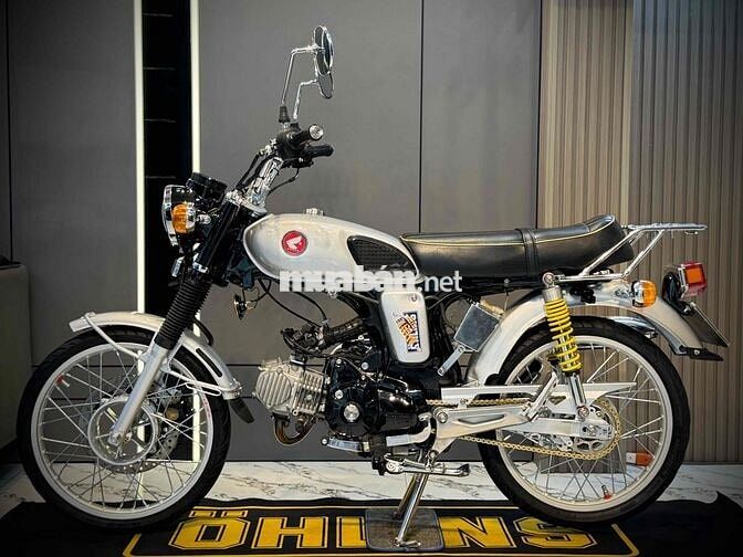 Honda 67 (SS50)  , up full FI 125cc