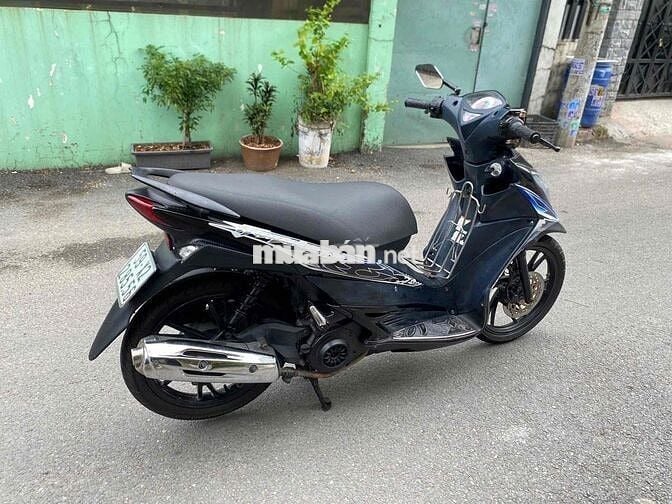 Suzuki Hayate Fi Đen phun xăng điện tử