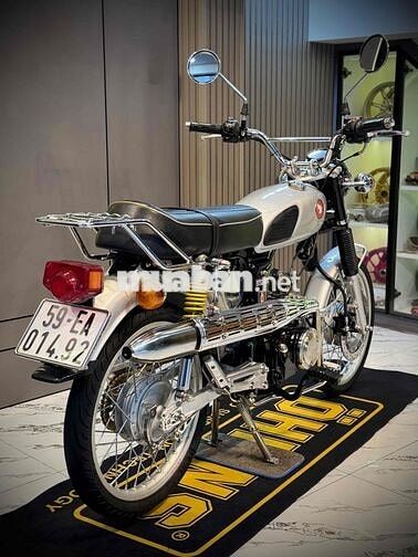 Honda 67 (SS50)  , up full FI 125cc