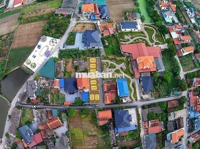 BÁN ĐẤT SÓC SƠN - HÀ NỘI, 102M² FULL THỔ CƯ, Ô TÔ TRÁNH, DÂN CƯ ĐÔNG